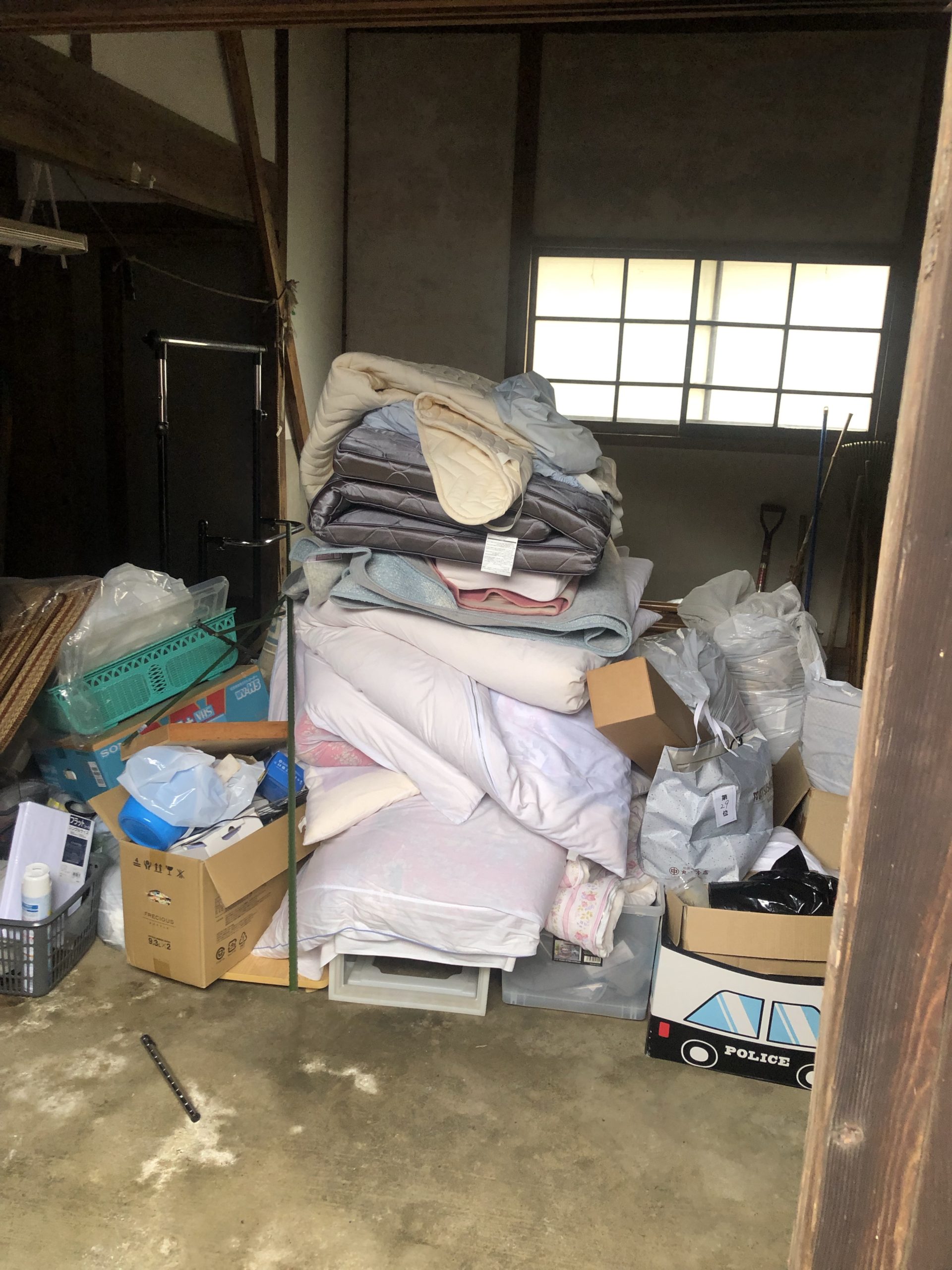 三重県津市で不用品回収や処分のご相談。遺品整理や生前整理、家屋解体工事の見積り業者なら株式会社kousui